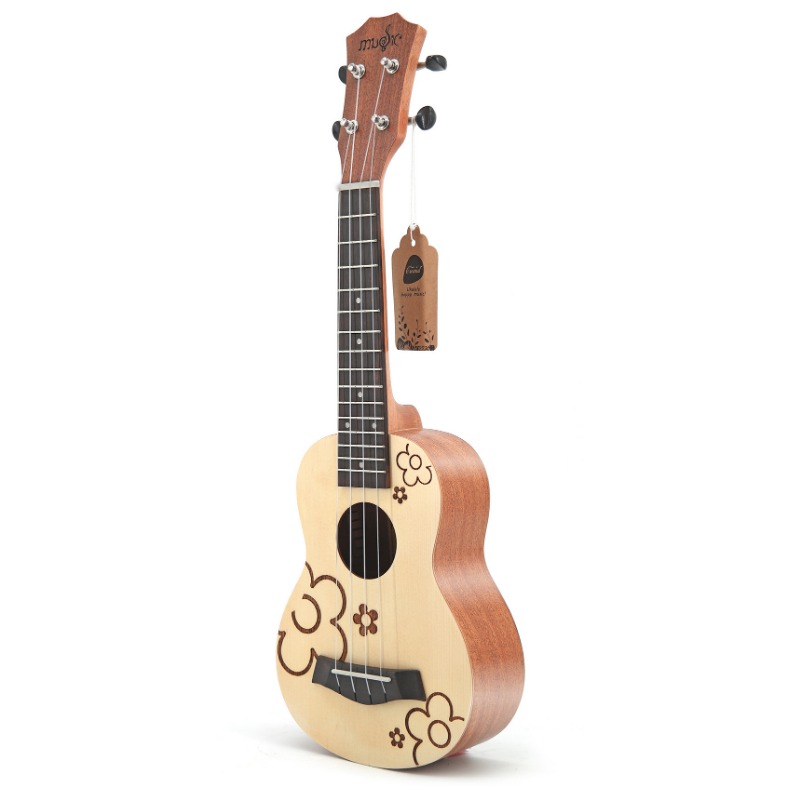 Ukulele de 21 Pulgadas de Made - Musical Instrument Hawaii reseña y precio