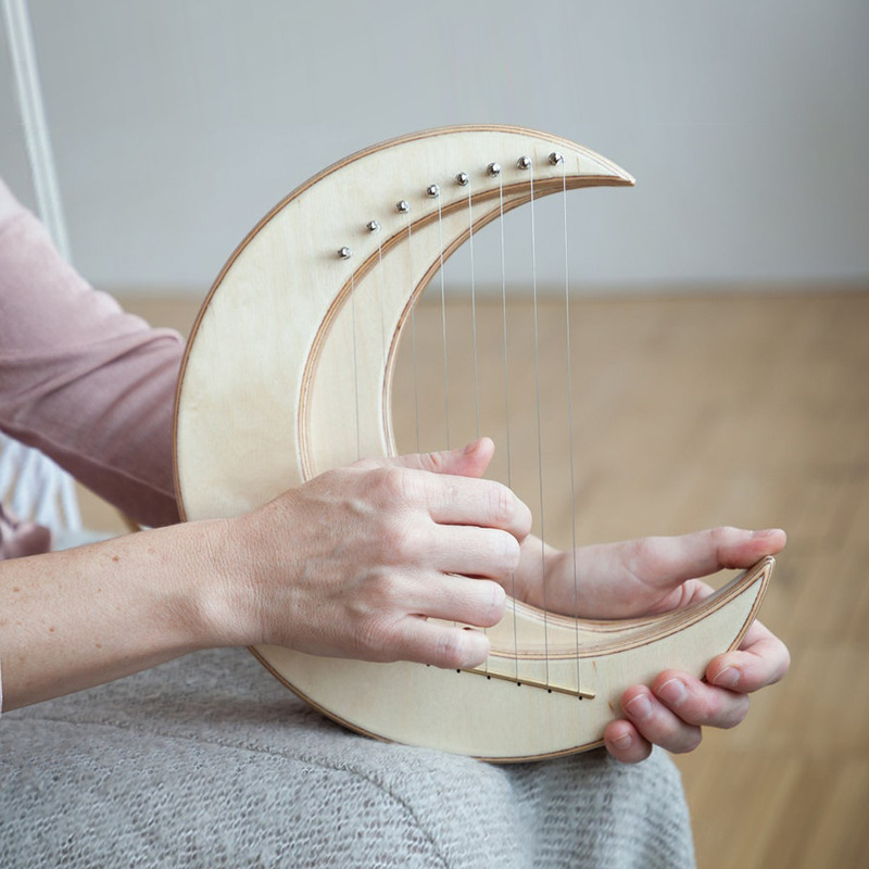 ARPA portátil de 15 cuerdas pa - Musical Instrument Harp reseña y precio