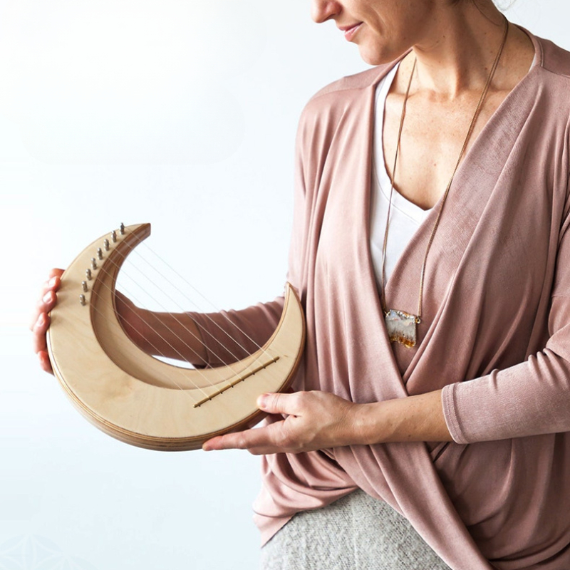 ARPA portátil de 15 cuerdas pa - Musical Instrument Harp reseña y precio