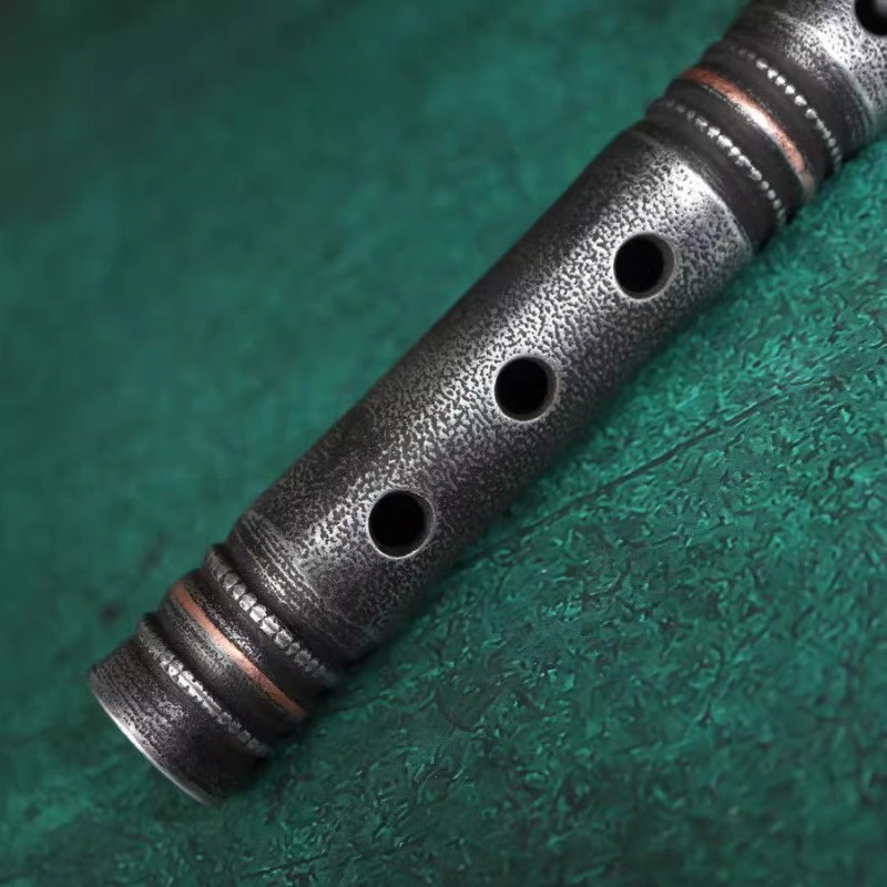 Flauta tradicional de cobre he - Musical Instrument That You Blow Into reseña y precio
