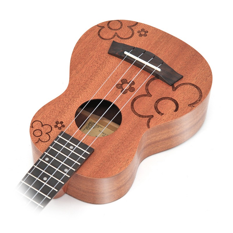 Ukulele de 21 pulgadas de made - Musical Instrument Hawaii reseña y precio