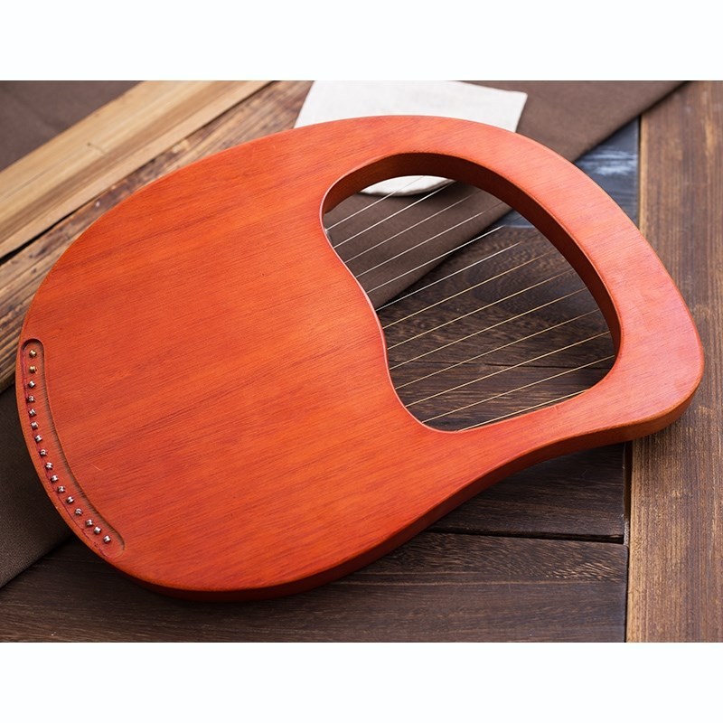 Lira de 16 Cuerdas, Arpa de Ma - Musical Instrument Harp reseña y precio