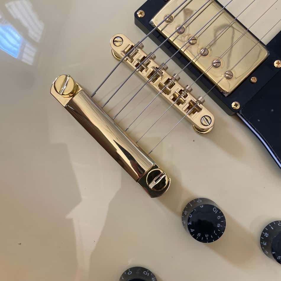 Guitarra eléctrica color blanc - Electric Guitar Beginner reseña y precio