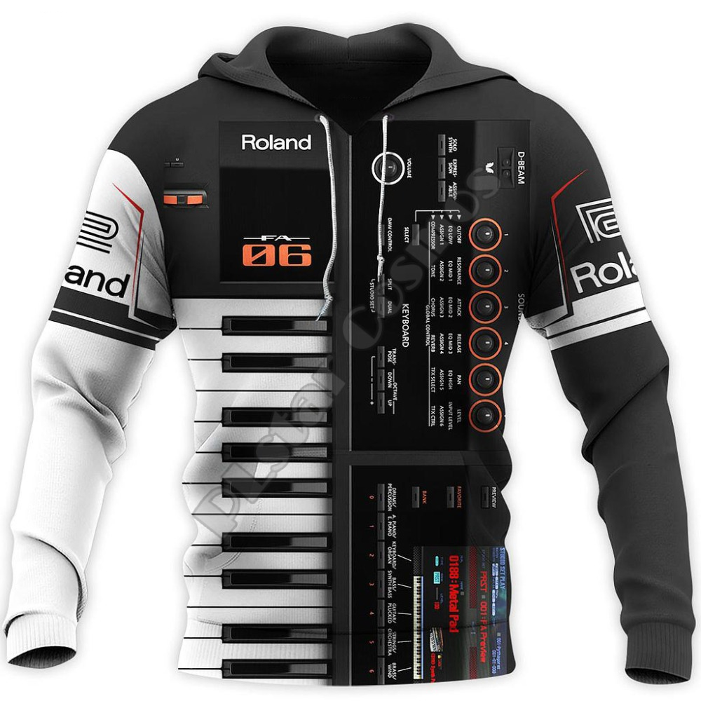 Sudadera con capucha para homb - Musical Instrument Shop reseña y precio