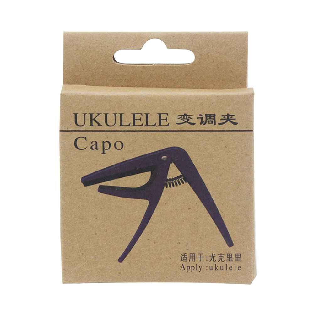 Afinador de ukelele Capo negro - Musical Instrument Hawaii reseña y precio