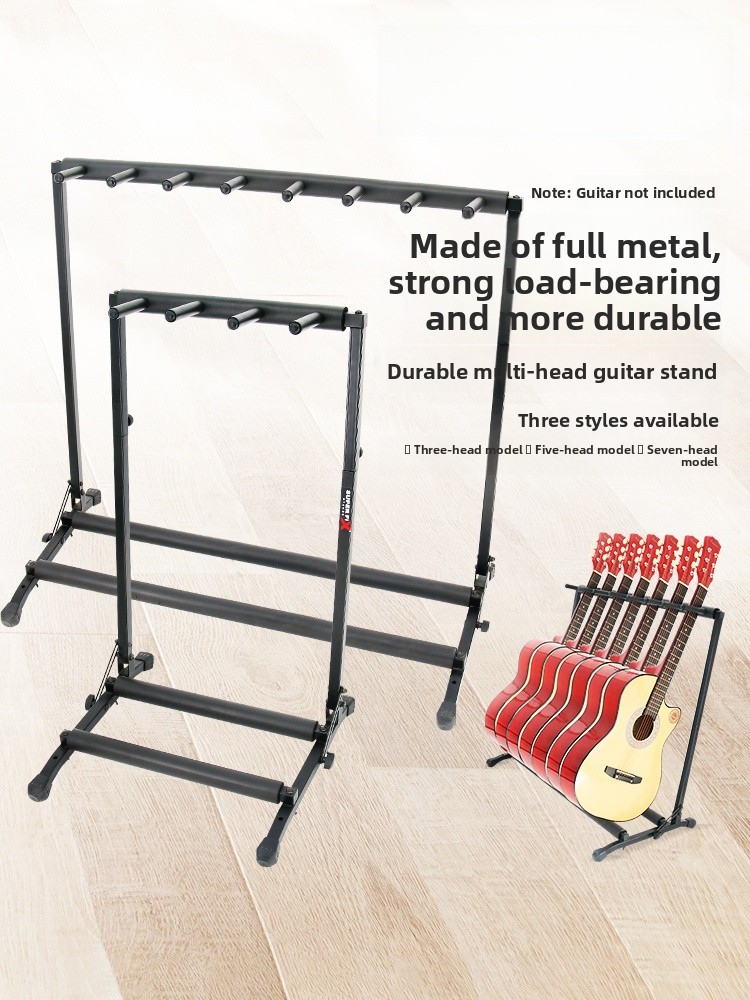 Soporte de Guitarra Multinivel - Musical Instrument Shop reseña y precio