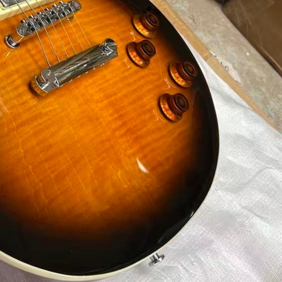 Guitarra Eléctrica Marrón Degr - Electric Guitar Beginner reseña y precio
