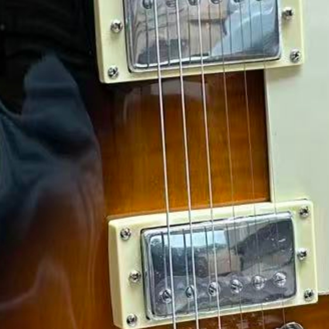 Guitarra Eléctrica Marrón Degr - Electric Guitar Beginner reseña y precio