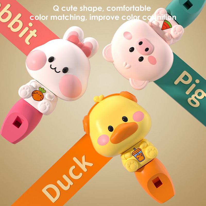 Trompeta para niños, silbatos  - Musical Instrument That You Blow Into reseña y precio