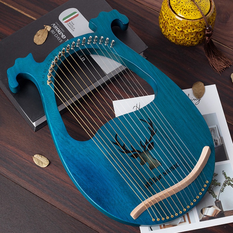 Lira de 16 tonos Antlers, lira - Musical Instrument Harp reseña y precio