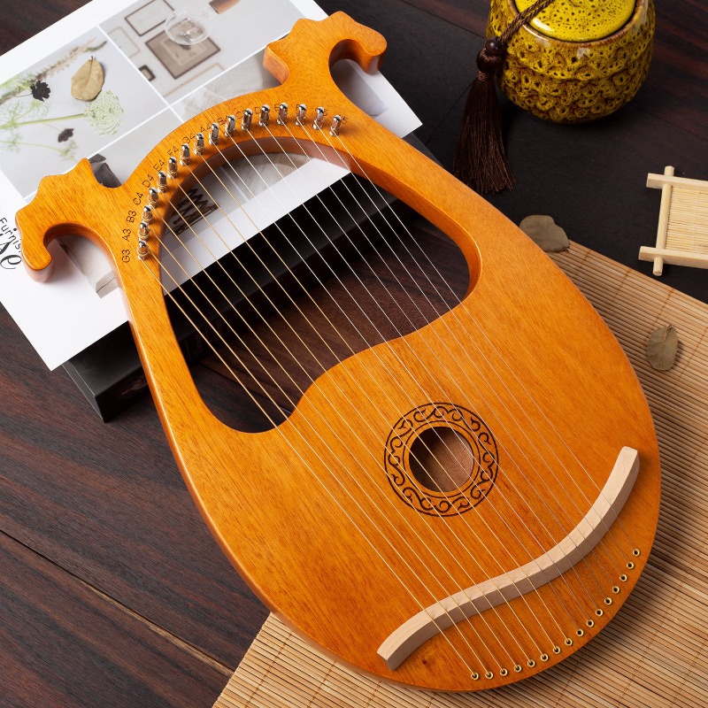 Lira de 16 tonos Antlers, lira - Musical Instrument Harp reseña y precio