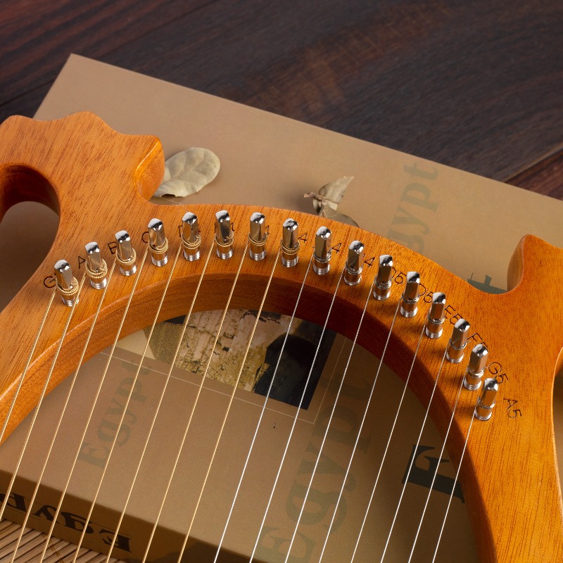 Lira de 16 tonos Antlers, lira - Musical Instrument Harp reseña y precio