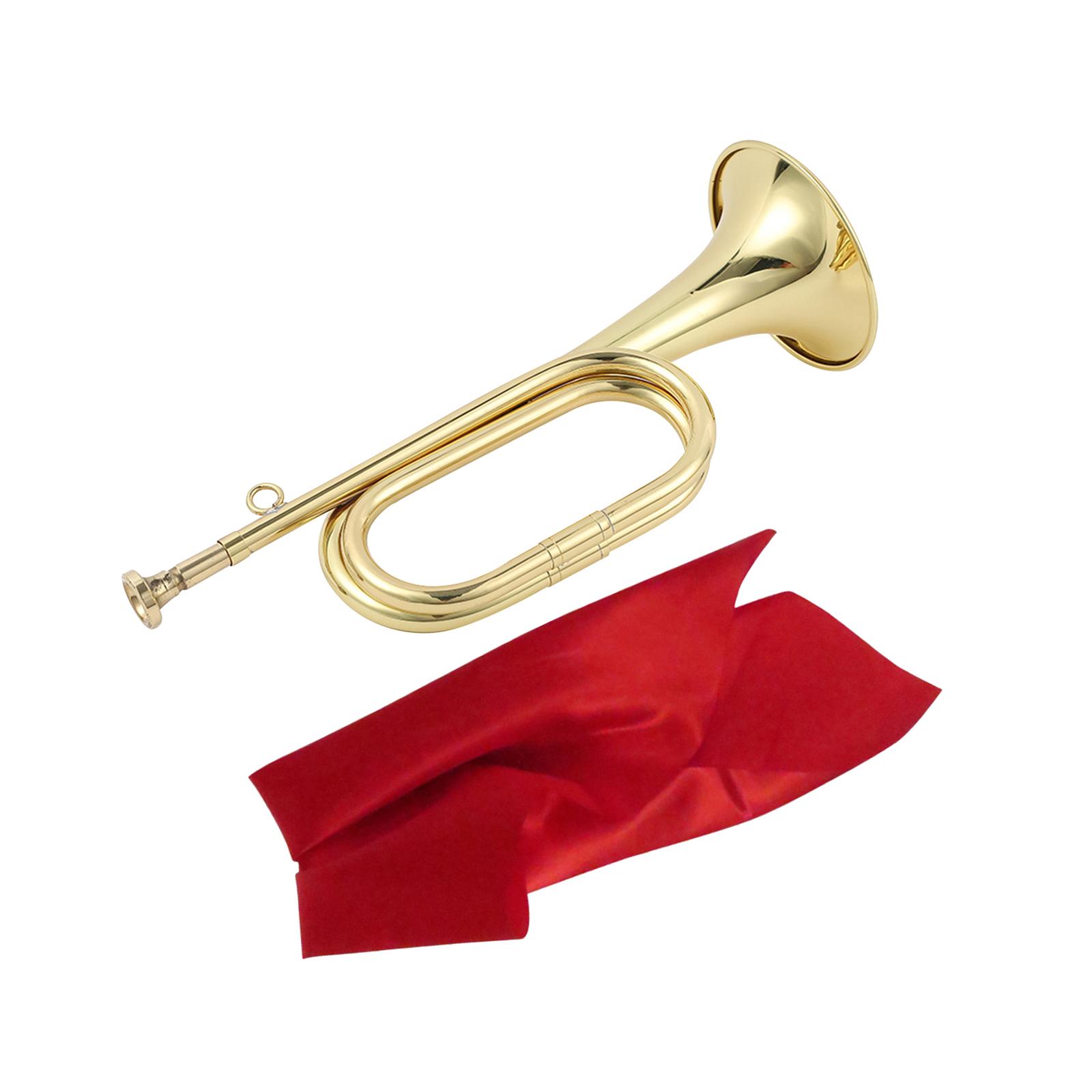 Mini Trompeta de Latón con Boq - Musical Instrument In Orchestra reseña y precio