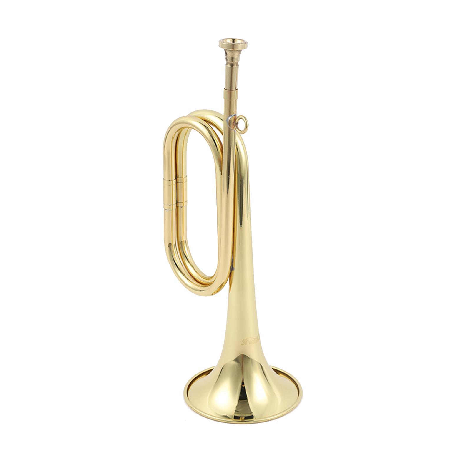 Mini Trompeta de Latón con Boq - Musical Instrument In Orchestra reseña y precio