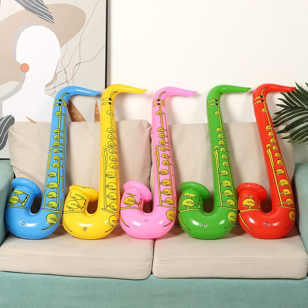 Set de 5 Guitarras, 5 Saxofone - Musical Instrument That You Blow Into reseña y precio