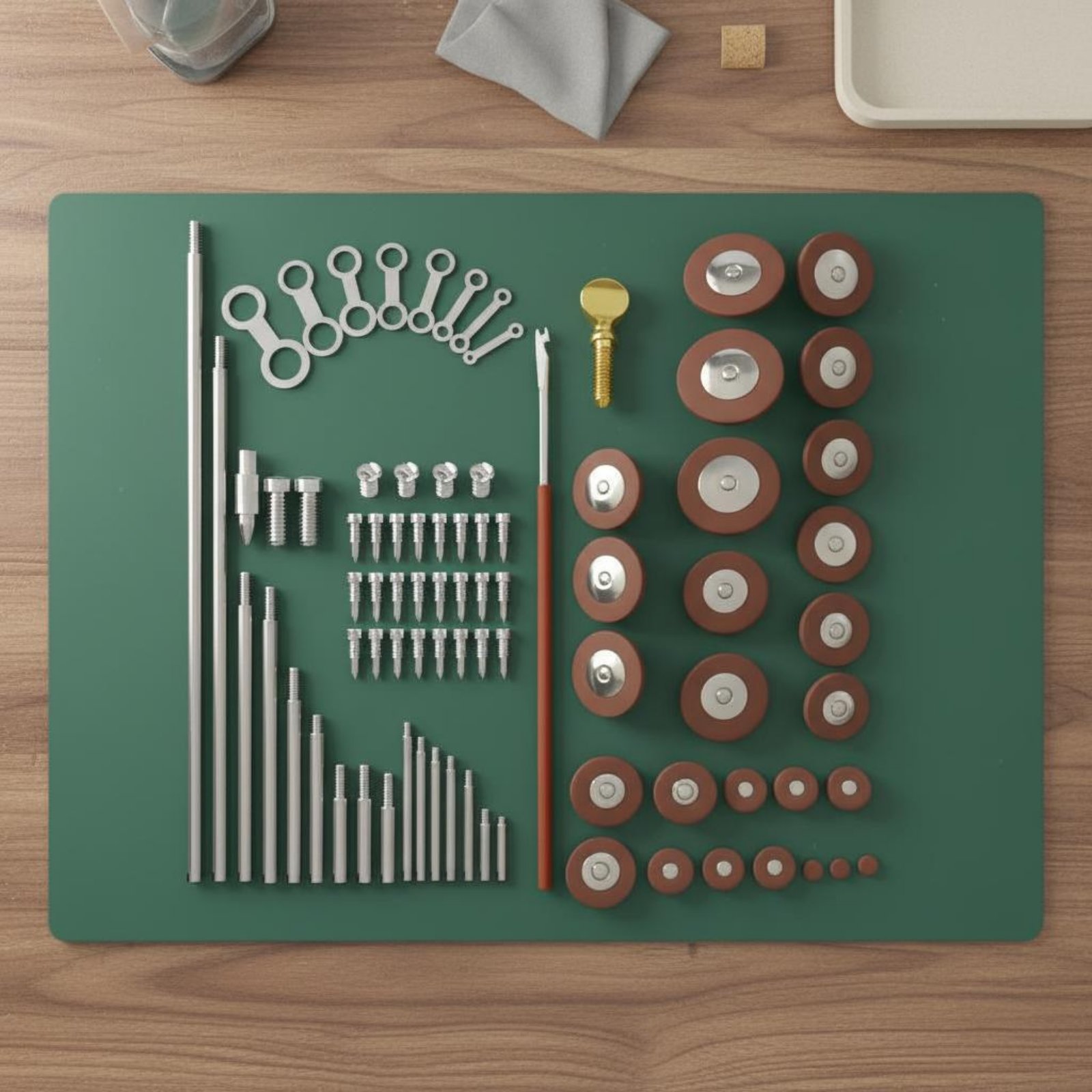 Kit de Reparación de Saxofón A - Musical Instrument Shop reseña y precio