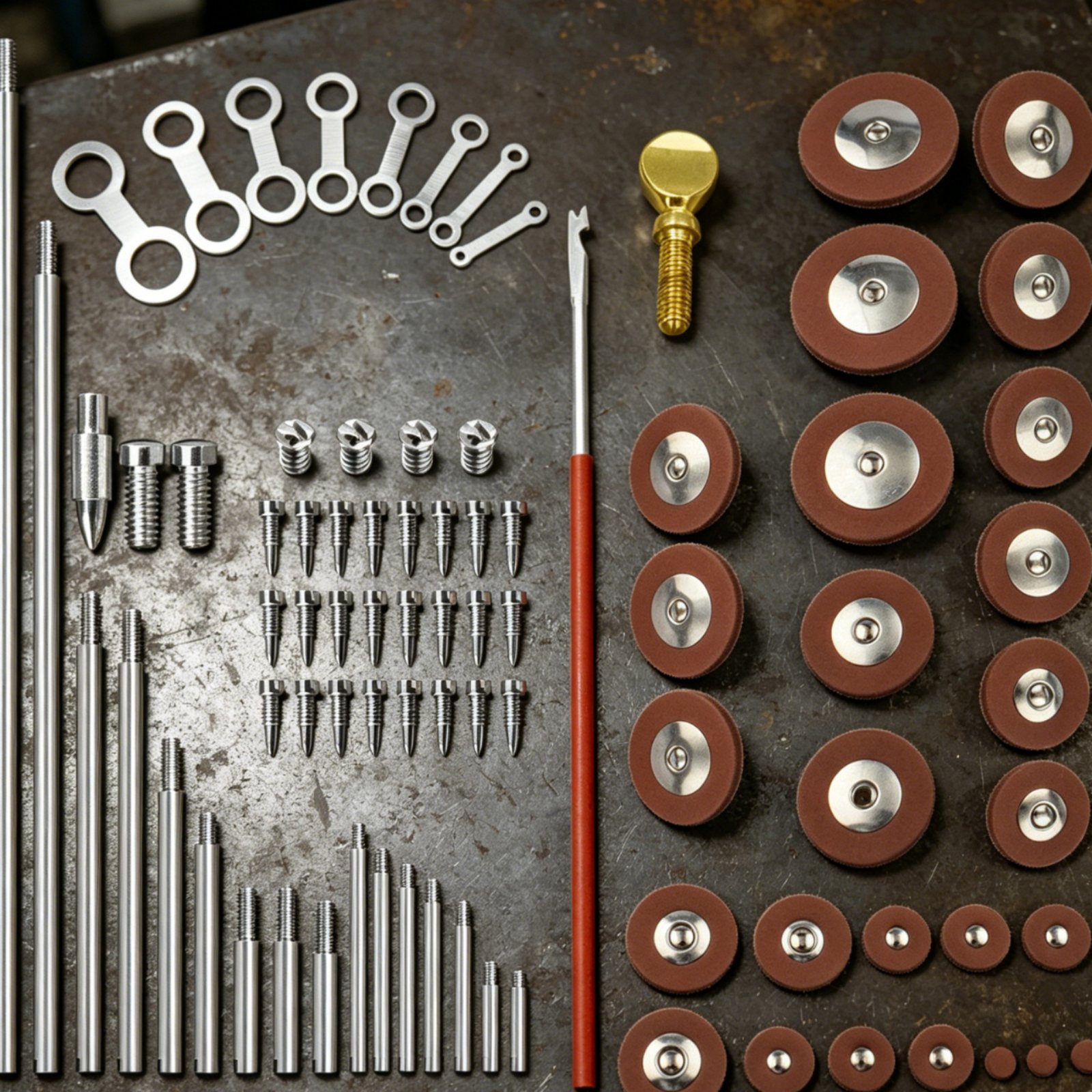 Kit de Reparación de Saxofón A - Musical Instrument Shop reseña y precio