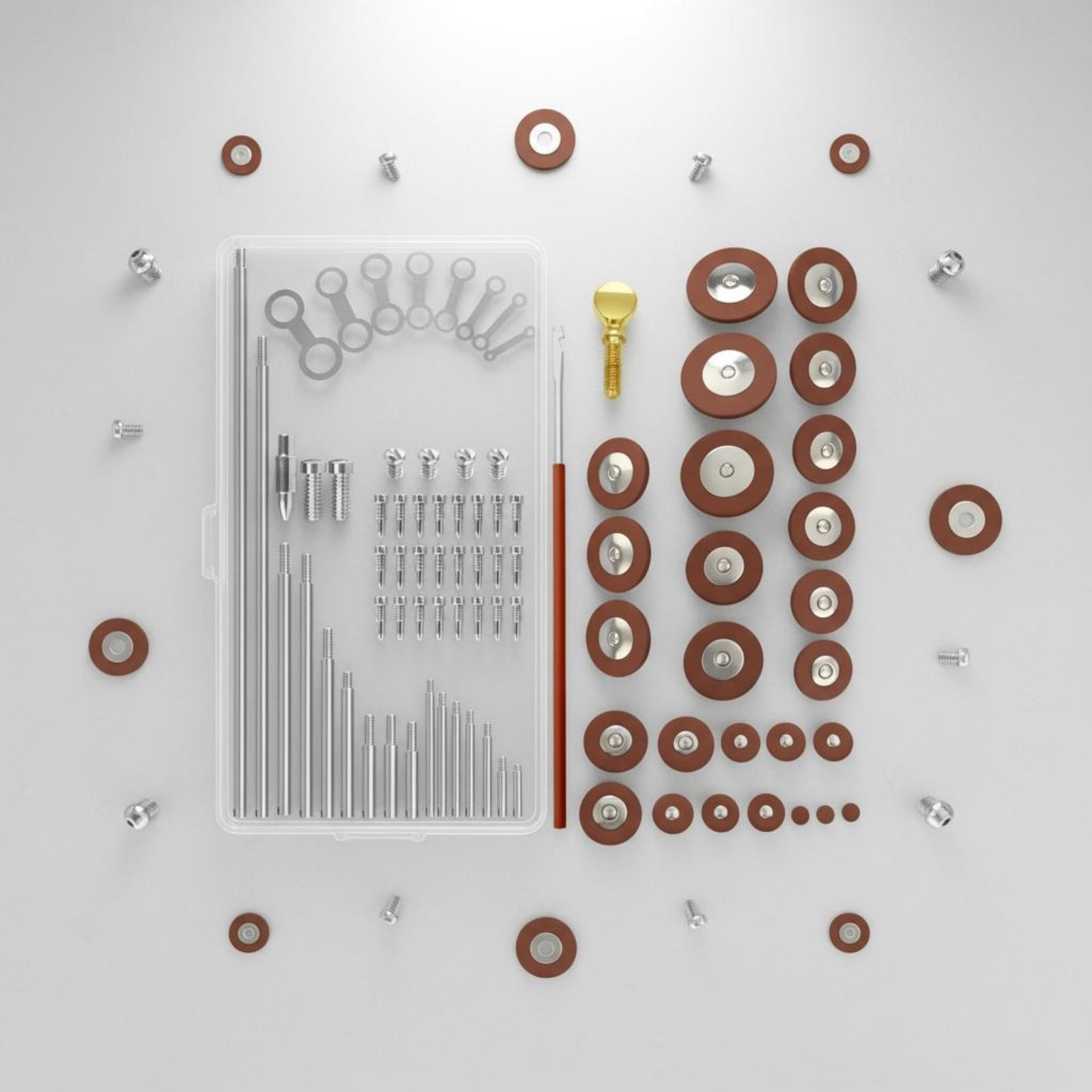 Kit de Reparación de Saxofón A - Musical Instrument Shop reseña y precio