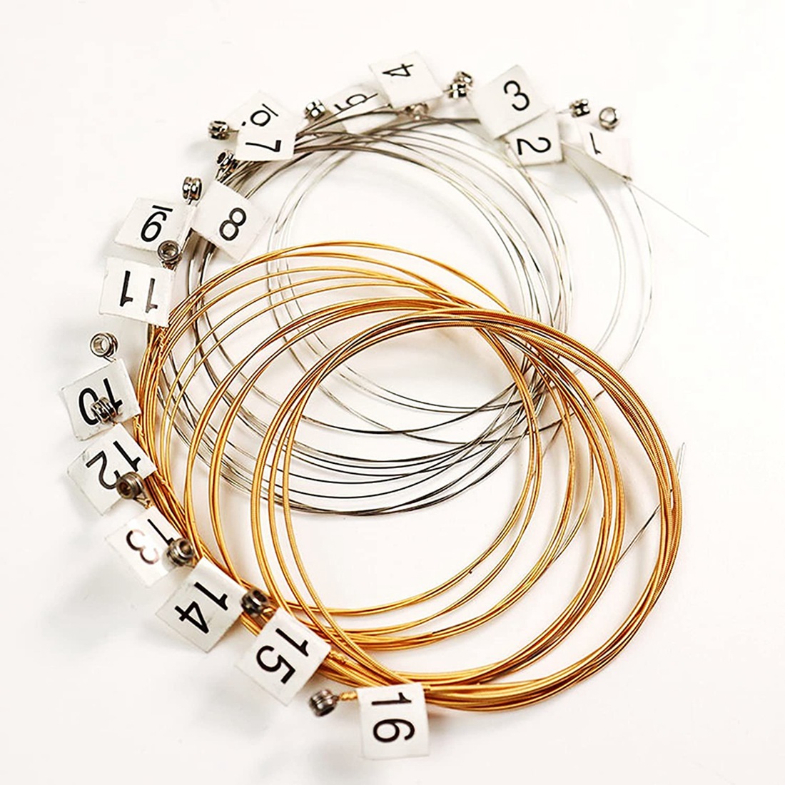 Cuerdas para Lira de 21 Cuerda - Musical Instrument Harp reseña y precio