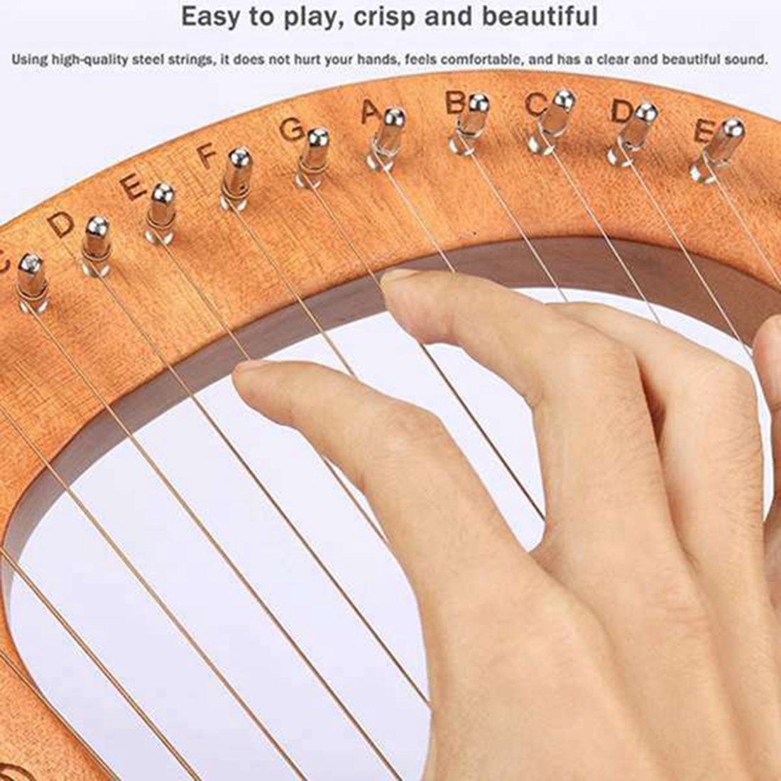 Cuerdas para Lira de 21 Cuerda - Musical Instrument Harp reseña y precio
