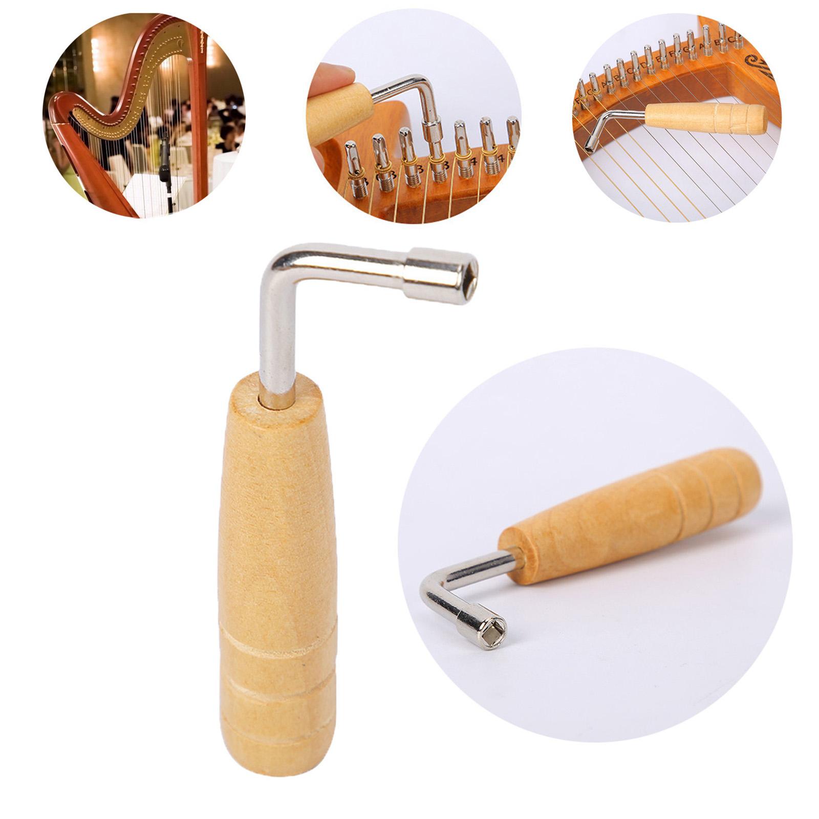 Llave de afinación de Lira y a - Musical Instrument Harp reseña y precio