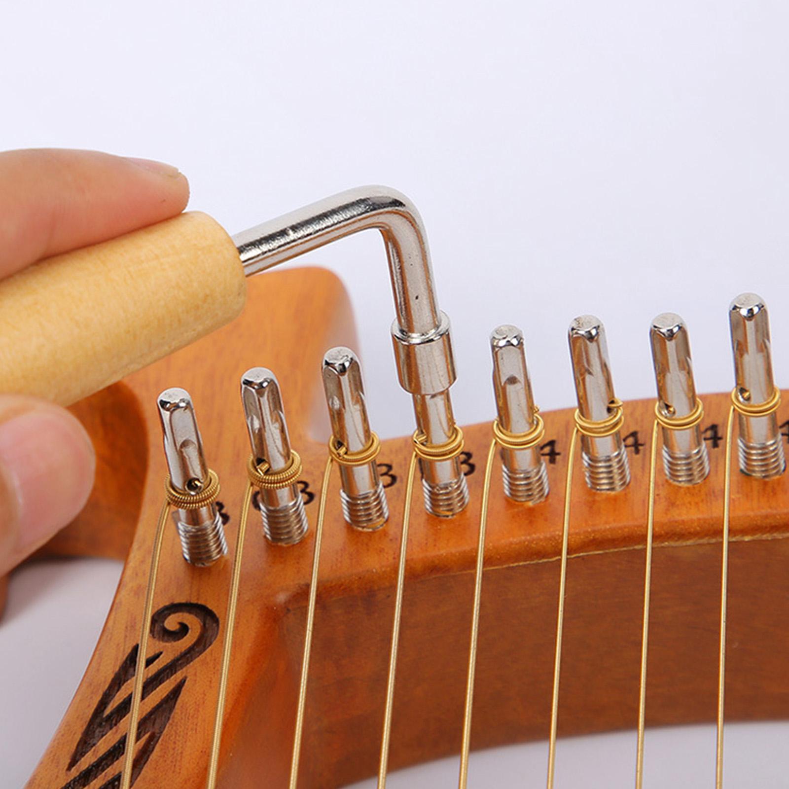 Llave de afinación de Lira y a - Musical Instrument Harp reseña y precio