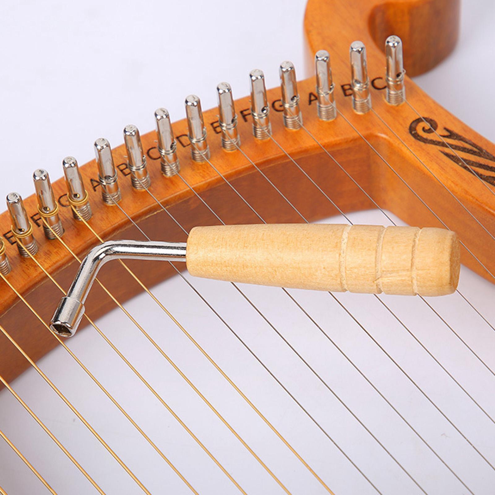 Llave de afinación de Lira y a - Musical Instrument Harp reseña y precio