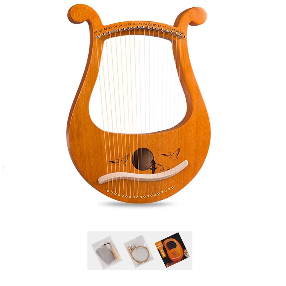 Arpa de Lira de 19 cuerdas de  - Musical Instrument Harp reseña y precio
